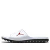 Air Jordan Super.fly Team Slide 'white Gym Red' In Multi