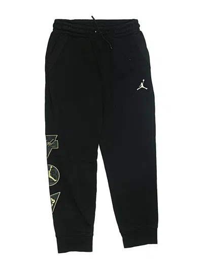 Pre-owned Air Jordan Kids' Sweatpants In Black