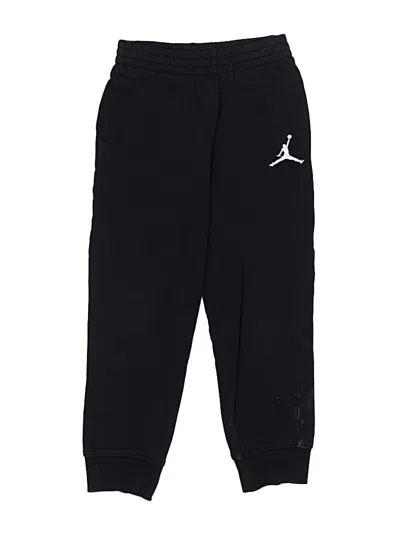 Pre-owned Air Jordan Kids' Sweatpants In Black