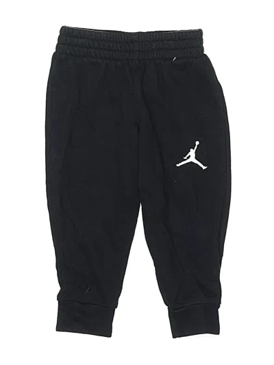 Pre-owned Air Jordan Kids' Sweatpants In Black