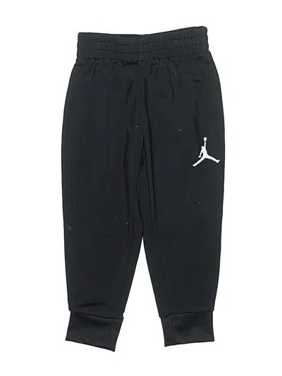 Pre-owned Air Jordan Kids' Sweatpants In Black