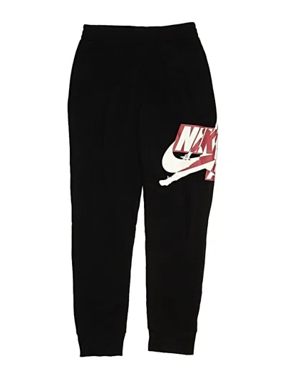 Pre-owned Air Jordan Kids' Sweatpants In Black