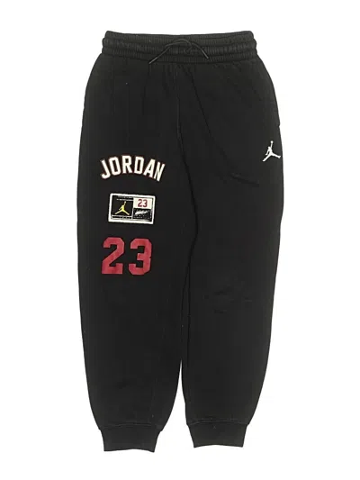 Pre-owned Air Jordan Kids' Sweatpants In Black