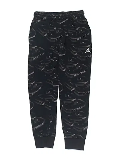 Pre-owned Air Jordan Kids' Sweatpants In Black