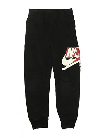 Pre-owned Air Jordan Kids' Sweatpants In Black