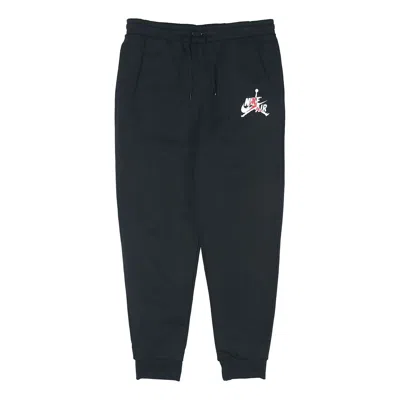 Air Jordan Sweatpants 'black White'