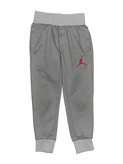Pre-owned Air Jordan Kids' Sweatpants In Gray