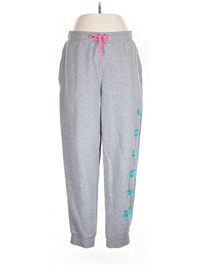 Pre-owned Air Jordan Sweatpants In Gray