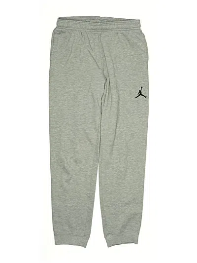 Pre-owned Air Jordan Kids' Sweatpants In Gray