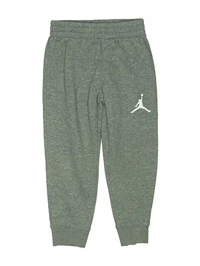 Pre-owned Air Jordan Kids' Sweatpants In Gray