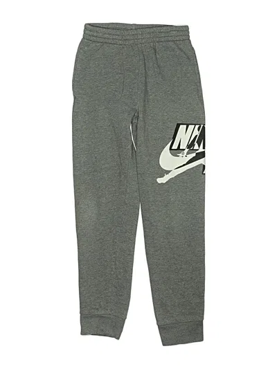Pre-owned Air Jordan Kids' Sweatpants In Gray