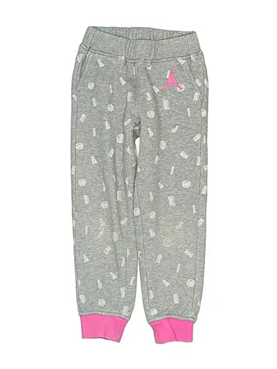 Pre-owned Air Jordan Kids' Sweatpants In Gray