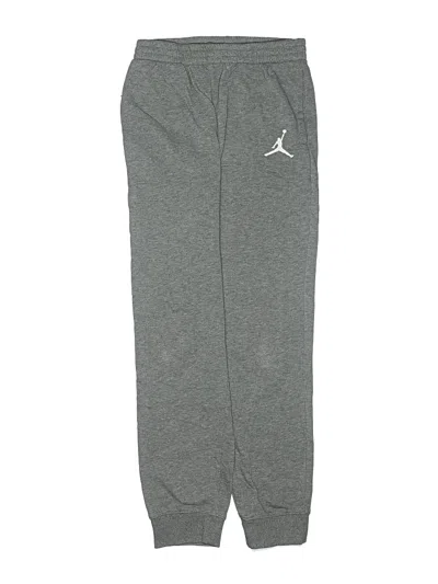 Pre-owned Air Jordan Kids' Sweatpants In Gray