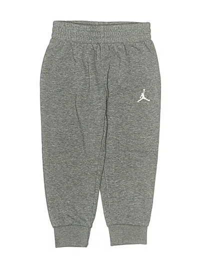 Pre-owned Air Jordan Kids' Sweatpants In Gray