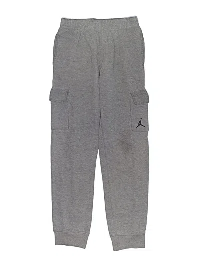 Pre-owned Air Jordan Kids' Sweatpants In Gray
