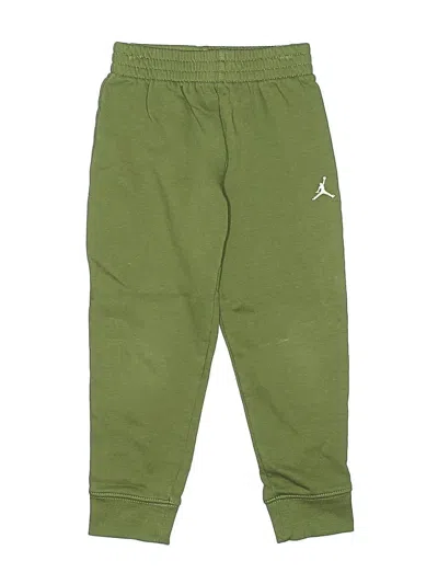 Pre-owned Air Jordan Kids' Sweatpants In Green
