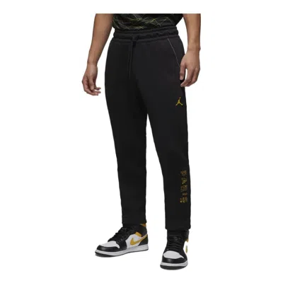 Air Jordan Sweatpants X Psg In Black