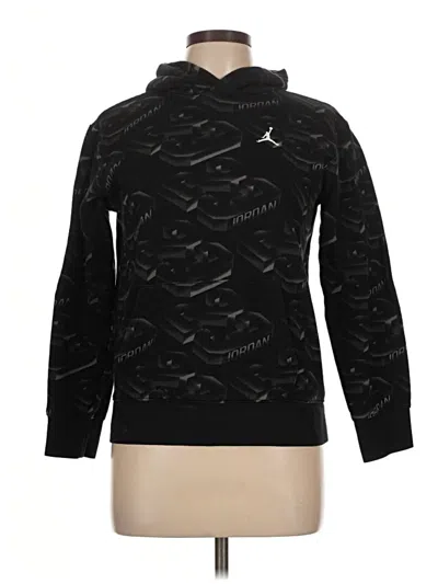 Pre-owned Air Jordan Sweatshirt In Black