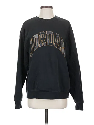 Pre-owned Air Jordan Sweatshirt In Black