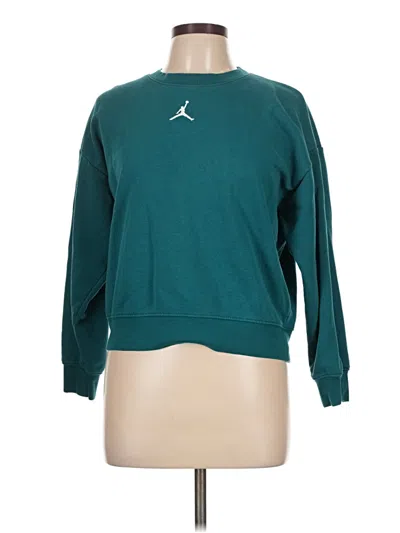 Pre-owned Air Jordan Sweatshirt In Blue