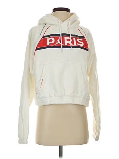 Pre-owned Air Jordan Sweatshirt In Ivory