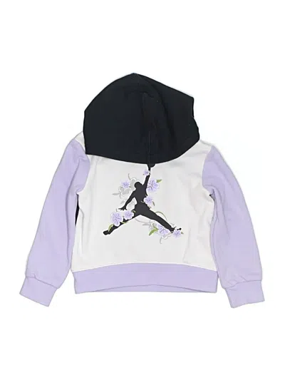 Pre-owned Air Jordan Kids' Sweatshirt In Purple