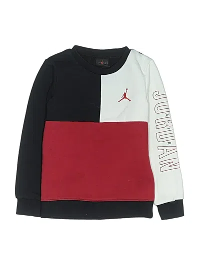 Pre-owned Air Jordan Kids' Sweatshirt In Red