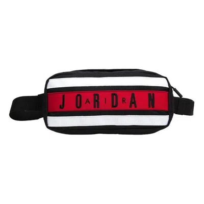 Air Jordan Taped Crossbody Bag 'black Red'