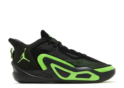 Air Jordan Tatum 1 Gs 'black Green Strike'