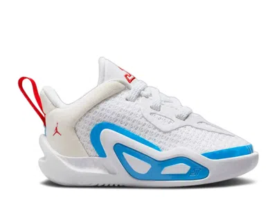 Air Jordan Babies'  Tatum 1 Td 'st. Louis' In White