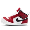 Air Jordan (td)  1 Bootie 'white Varsity Red'