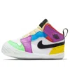 Air Jordan (td)  1 Crib Bootie 'multi-color'