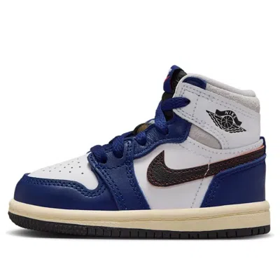 Air Jordan (td)  1 High Og 'rare Air Deep Royal Blue'