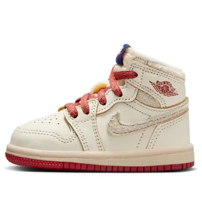 Air Jordan (td)  1 High Og 'rare Air Sail Cinnabar' In Multi