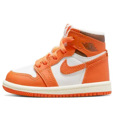 Air Jordan (td)  1 High Og 'starfish' In Orange