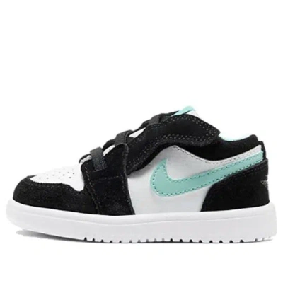 Air Jordan (td)  1 Low Alt Bt 'green White'