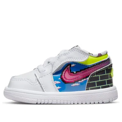 Air Jordan (td)  1 Low Alt 'old School Gaming' In Multi