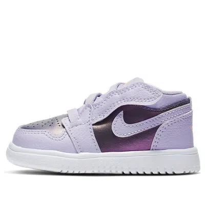 Air Jordan (td)  1 Low Alt 'purple'