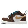 Air Jordan (td)  1 Low Alt Se 'cocao Wow' In Brown