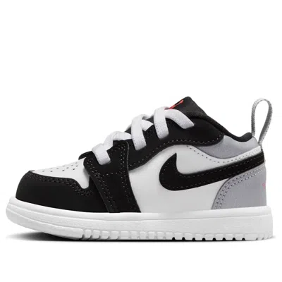Air Jordan (td)  1 Low Alt Se 'white Black Red' In Multi