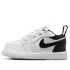 Air Jordan (td)  1 Low Alt 'white Black'