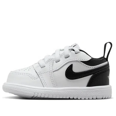 Air Jordan (td)  1 Low Alt 'white Black'