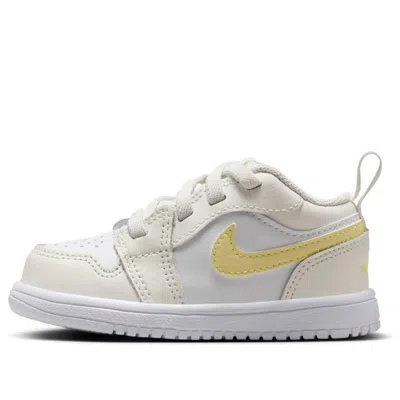 Air Jordan (td)  1 Low Alt 'white Laser Fuchsia'