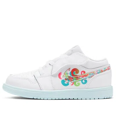 Air Jordan (td)  1 Low Alt 'white Multi'