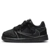 Air Jordan (td)  1 Low Og Sp X Travis Scott 'black Phantom'