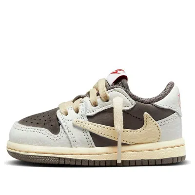 Air Jordan (td)  1 Low Og X Travis Scott 'reverse Mocha'