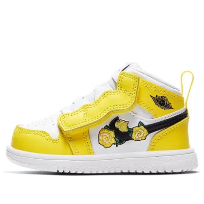 Air Jordan (td)  1 Mid Alt 'dynamic Yellow'