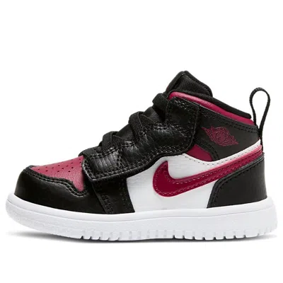 Air Jordan (td)  1 Mid Alt 'noble Red'
