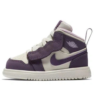 Air Jordan (td)  1 Mid Alt 'pro Purple'