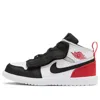 Air Jordan (td)  1 Mid Alt 'red Black Toe' In Multi